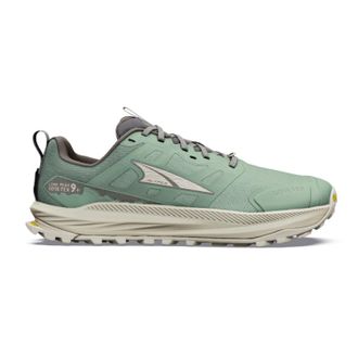 Altra Mens Lone Peak 9+ GTX Trail-Running Shoes Green 10.5