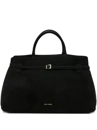 Manu Atelier Borsa tote Le Cambon 35 - Nero