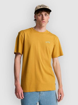 Billabong Arch Wave T-Shirt marrone