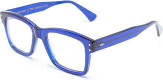 Epos Erato 2 Optisch Montuur - unisex - Brillen - Blauw - 52 MM - Accessoires