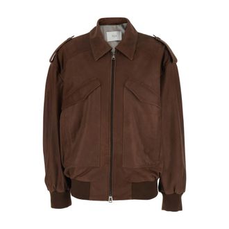 Tela Bomber Jackets, female, Brown, Size: XS Bomber Jacket