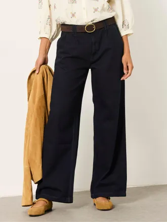 Fat Face FatFace Maya Ink Pleat Jeans
