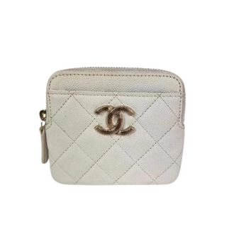 Chanel Pre-owned Wallets, female, White, Size: ONE SIZE Pre-owned Canvas Wallet