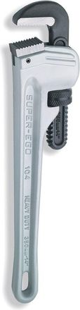 Super Ego Rothenberger - Alyco Llave Stillson De Aluminio 18, 0unidades, Alyco Llave Stillson De Aluminio 18, 0unidades