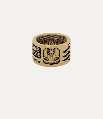 Vivienne Westwood Lancelot Ring Antique-gold Antique-gold Unisex