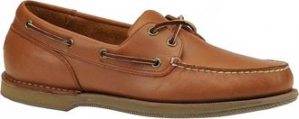 Rockport Mens Round Toe Boat Shoe In Perth Timber