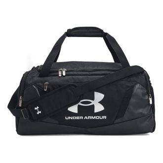 Under Armour Undeniable 5.0 Small Duffle Bag Black Silver 1369222-001