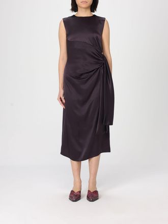 Liviana Conti Abito Annabelle midi Liviana Conti in raso