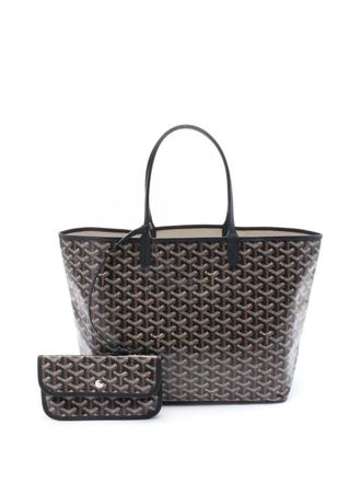 Goyard 2010-2025 Goyardine Saint Louis PM tote bag - Black