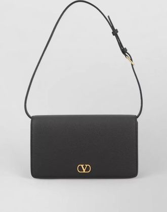 Valentino vlogo signature mini shoulder bag adjustable