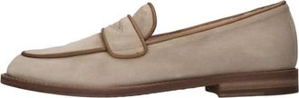 Pantanetti Flat shoes Beige - Dames - Loafers - Beige - 36 EU - Leer - Schoenen