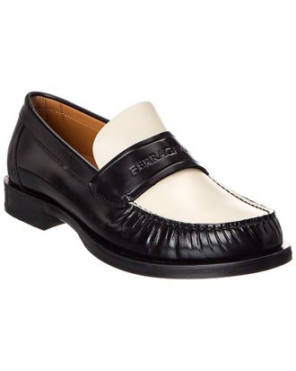 Ferragamo Fillmore Leather Loafer