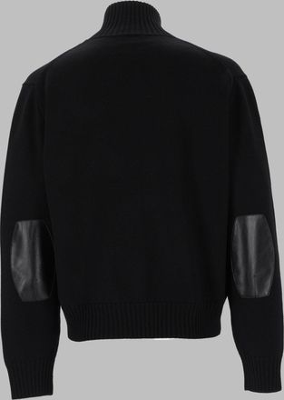 Tom Ford Merino Wool Zip Sweater - Black