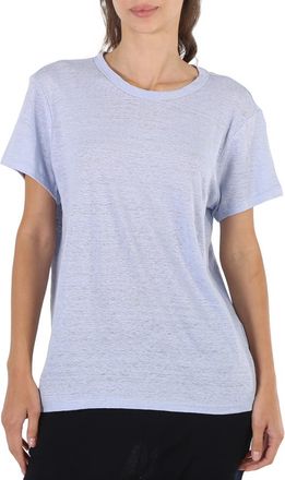 Polo Ralph Lauren Ladies Blue Crew Neck T-shirt, Size X-Small