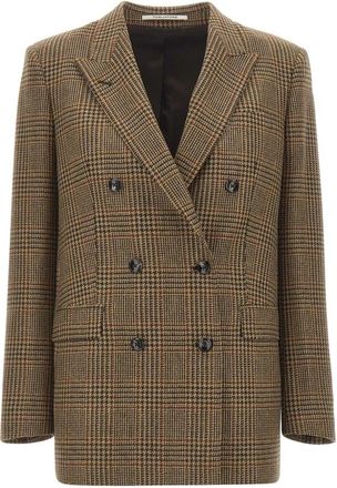 Tagliatore Jasmine Blazer - Dames - Blazers - Veelkleurig - XS - Wol - Jassen
