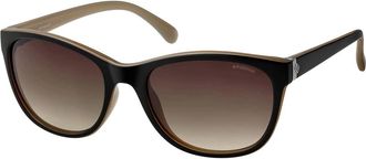 Polaroid PLD 8339 KIH LA Womens Cat-Eye Sunglasses