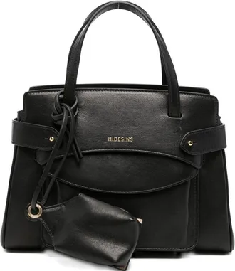 Hidesins Hidesins Womens Lullaby Small Leather Tote