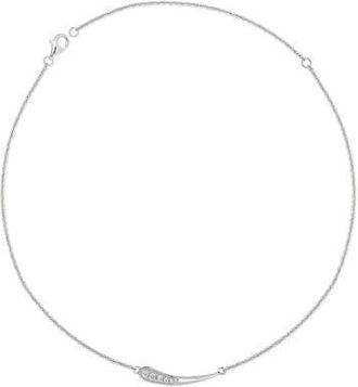 Lucy Quartermaine Skinny Drip Pendant in Sterling Silver at Nordstrom, Size 20