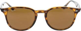 Ray-Ban unisex, Accessoires, Bruin, Maat: 51 MM
