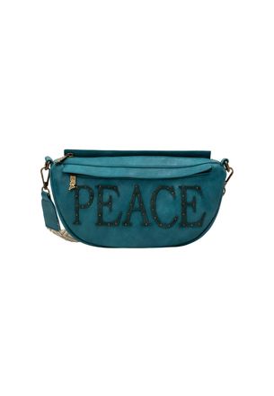 Izia Crossbody tas Dames aqua