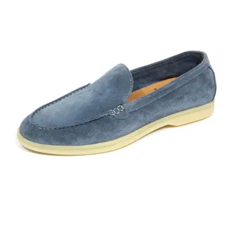 BEKK Loafers, male, Blue, Size: 7 US Pant Loafers