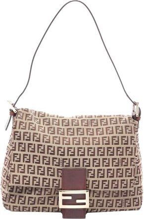Fendi Pre-owned Fendi Zucchino Canvas Mamma Forever Ladies EE0ZH39A1G6WO35J