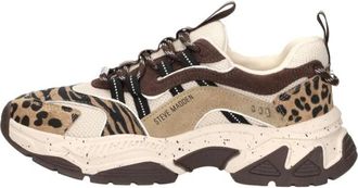 Steve Madden Animates-L Sneaker - Dames - Sneakers - Beige - 37 EU - Schoenen