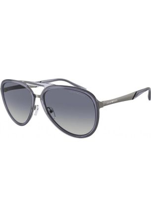 Emporio Armani Mens EA2145 59 33584L Sunglasses - Blue - One Size