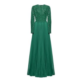 Dolce & Gabbana Mujer, Vestidos, Verde, Talla: S