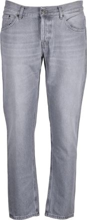 Dondup Grey Mius Cotton Jeans