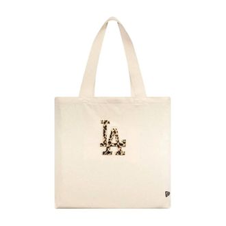 New Era Animal Infill Canvas Tote - Dames - Shoppers - Beige - ONE Size - Tassen