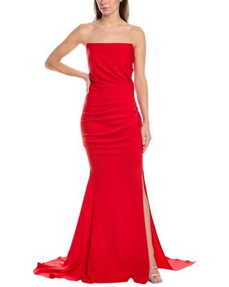 Issue New York Issue New York Strapless Gown
