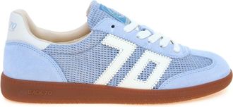 Back70 Back70, Schoenen, Dames, Blauw, 38 EU, Katoen, Cloud Sneaker