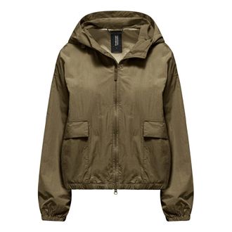 Bomboogie Dames, Jassen, Groen, Maat: 3XL Nylon
