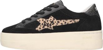 Sun 68 Sneakers - Dames - Sneakers - Zwart - 37 EU - Leer - Schoenen