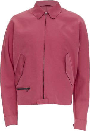 Lanvin Flap Pocket Bomber Jacket