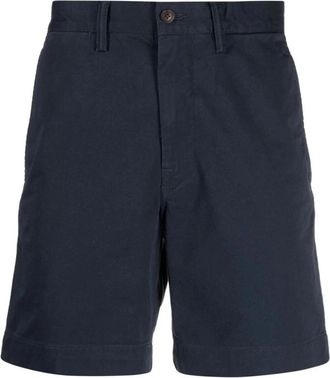 Ralph Lauren Nautical Ink Shorts - Heren - Korte Broeken - Blauw - W30 - Korte Broeken
