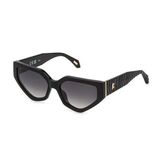 Just Cavalli Sjc196 0700 Sunglasses - female - Just Cavalli - Sunglasses - Black - 56 MM - Accessories
