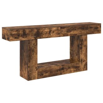 vidaXL Roble Ahumado 160 X 30 X 74 Cm Vidaxl