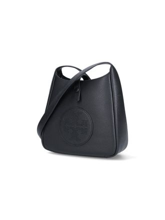 Tory Burch Womens Bags Black Cow Leather