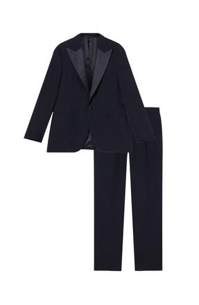 Fortela Bond Fresco Wool Suit in Blue at Nordstrom, Size 54 Eu