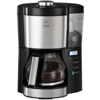 MELITTA Look V Timer Cafetera Programable Negra 1025-08 - Melitta