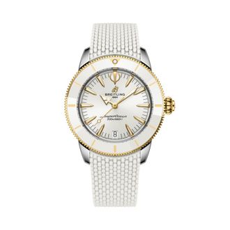 Breitling Superocean Heritage Automatic Mother of Pearl Dial Ladies Watch D10390A71A1S1