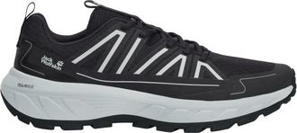 Jack Wolfskin Wild Hike Low Multisportschuhe f&uuml;r Herren | schwarz/grau