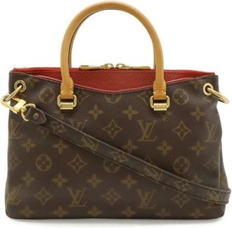 Louis Vuitton Pre-owned Vintage Monogram Schoudertas - Dames - Vintage Handtas - Bruin - ONE Size - Vintage