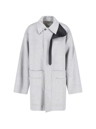 Bottega Veneta Giacca In Misto Lana