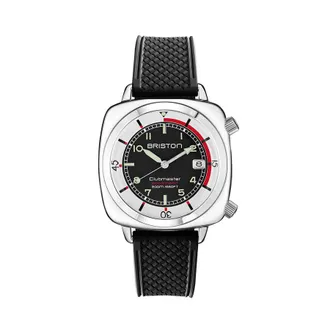 Briston Clubmaster Automatic Black Dial Mens Watch 26642.PS.DC.1.FB