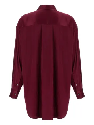 Tom Ford Silk Blend Shirt - Purple