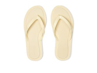 Tory Burch Kira Padded Flip Flop Womens Sandals Soft Custard/Soft Custard : 7 M, Synthetic