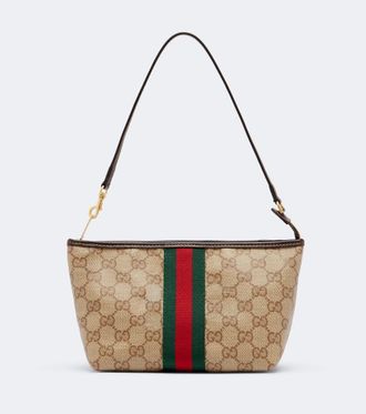 Gucci Essence GG Canvas Mini pouch
